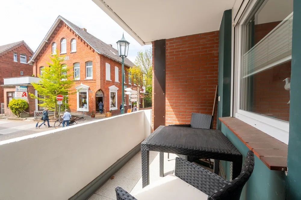 Ferienwohnung Borkumer Sandkorn