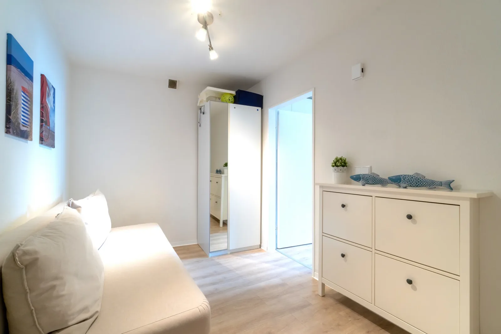 Ferienwohnung Borkumer Sandkorn