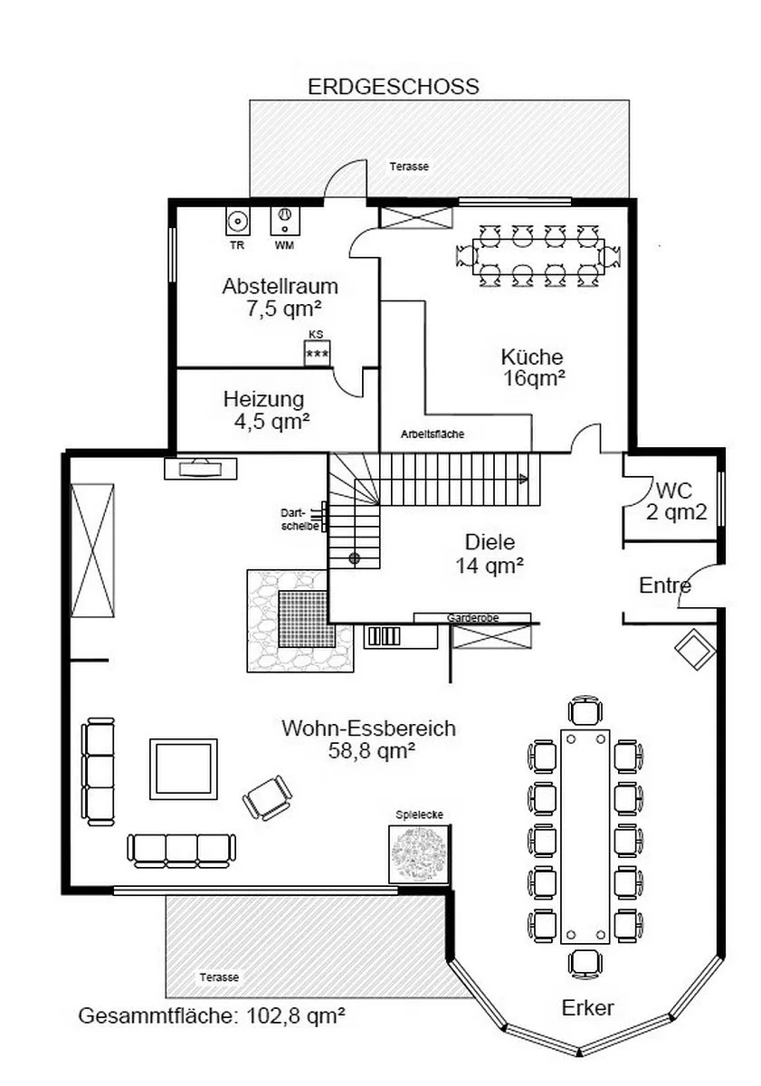 Haus Villa Elyseé