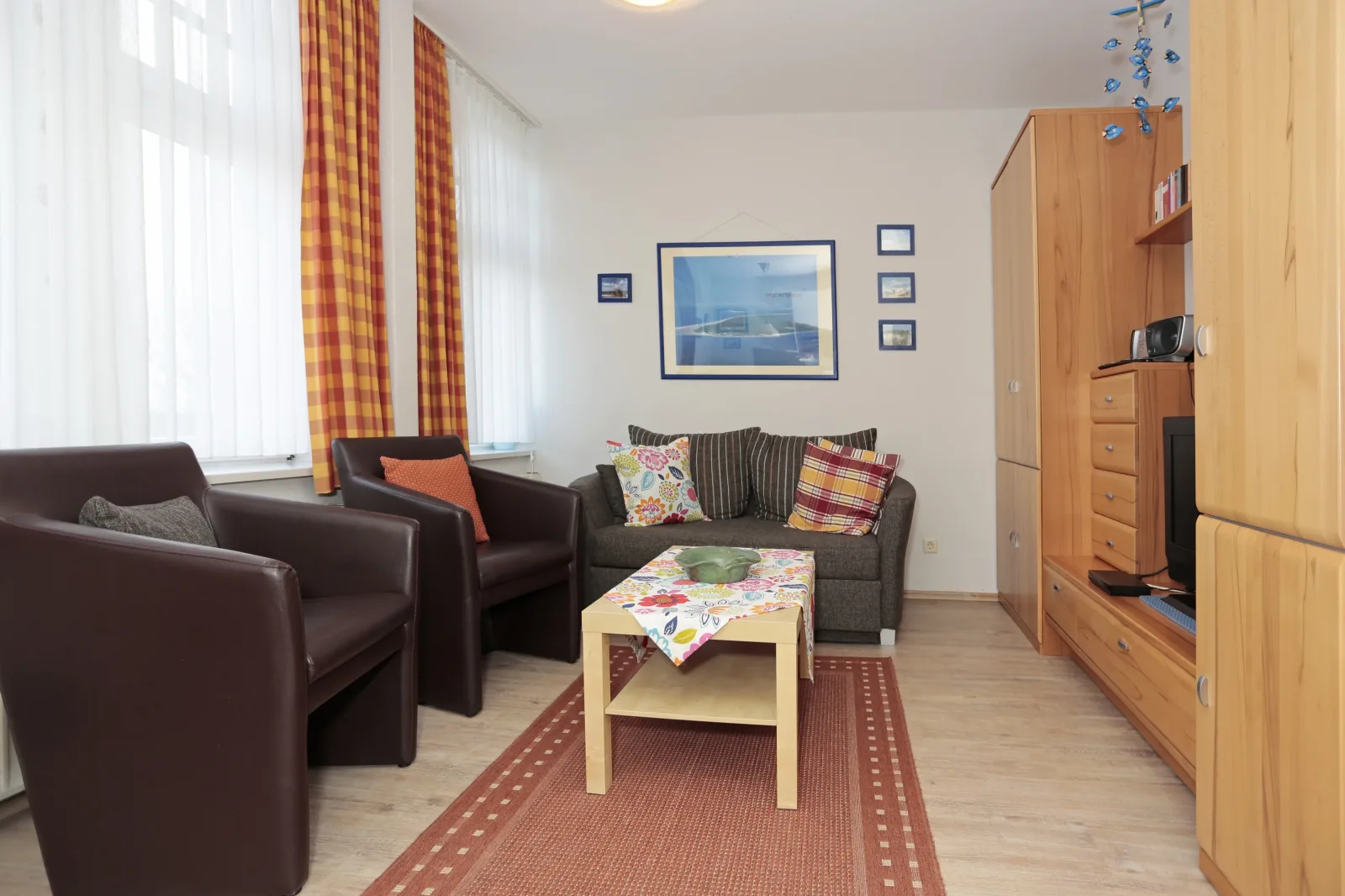 Ferienwohnung Oskar im Möwennest III