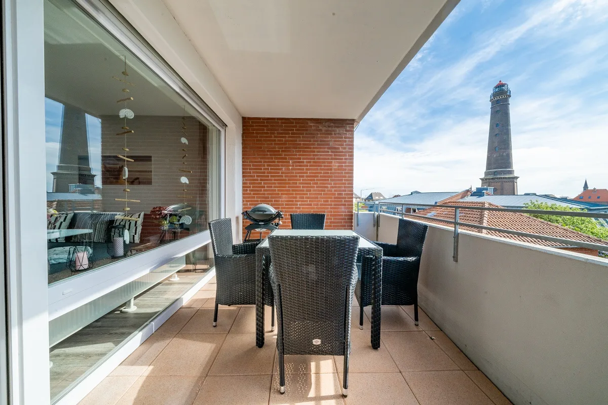 Ferienwohnung Aurelia am neuen Leuchtturm