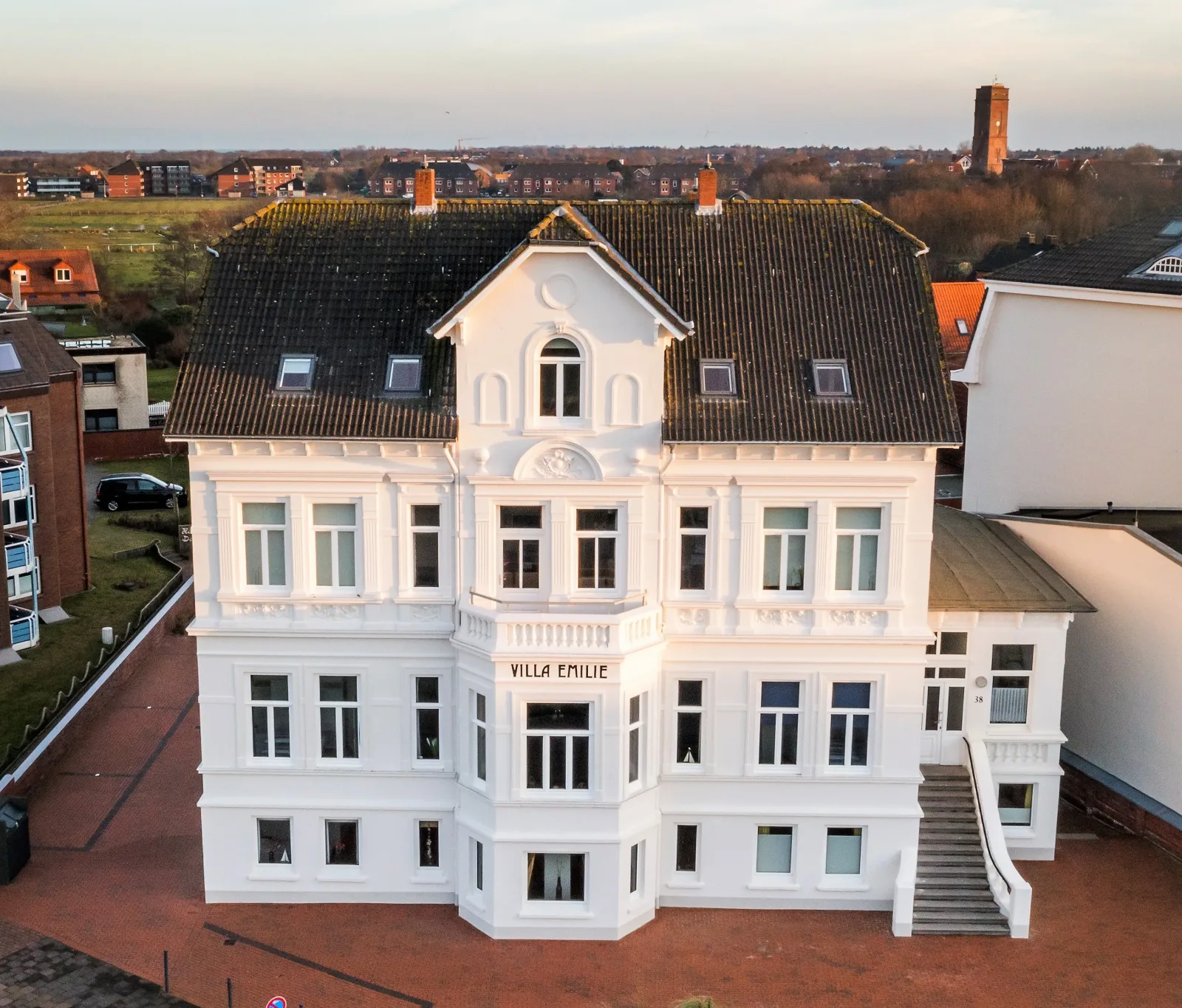 Ferienwohnung Renate in der Villa Emilie