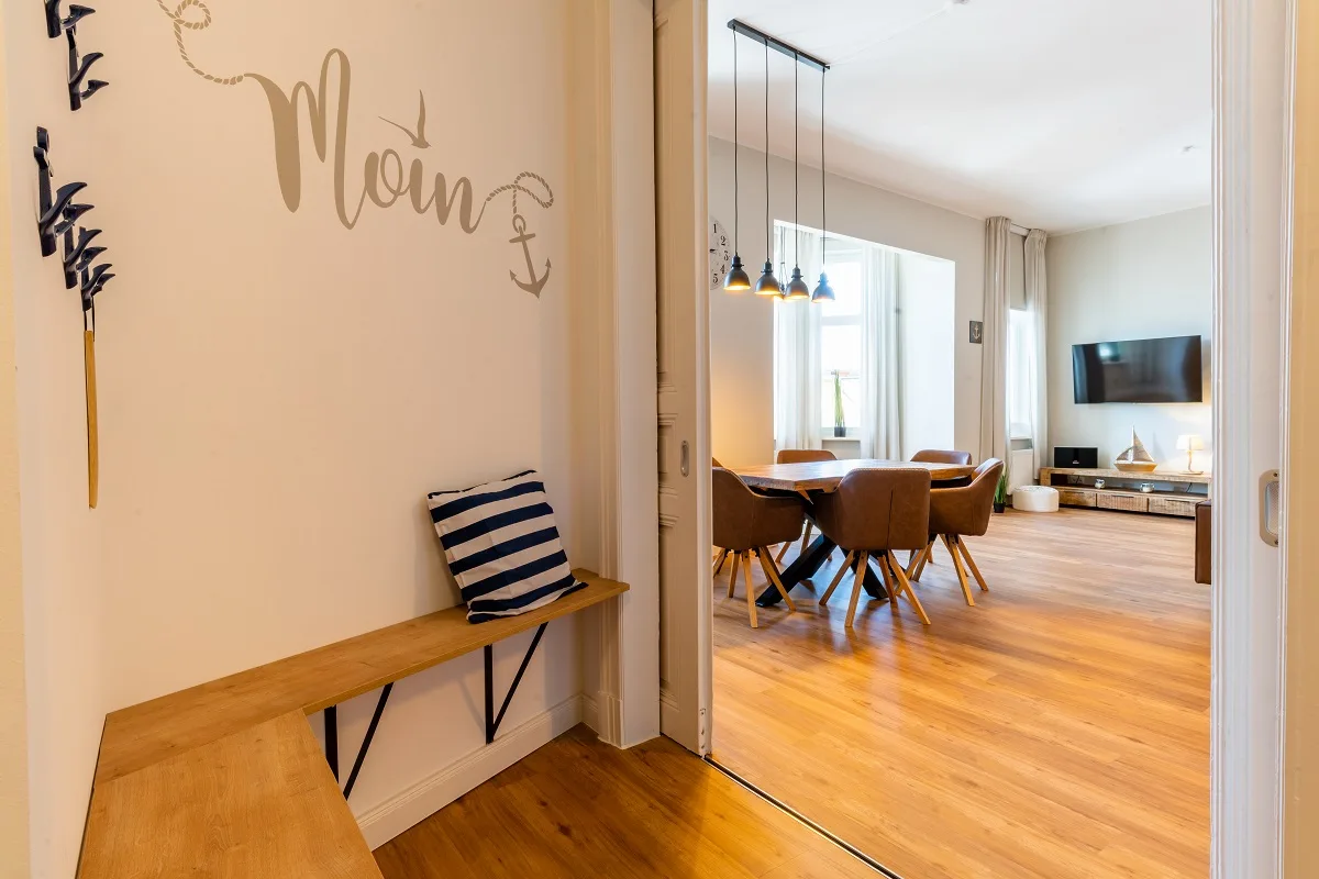 Ferienwohnung Renate in der Villa Emilie