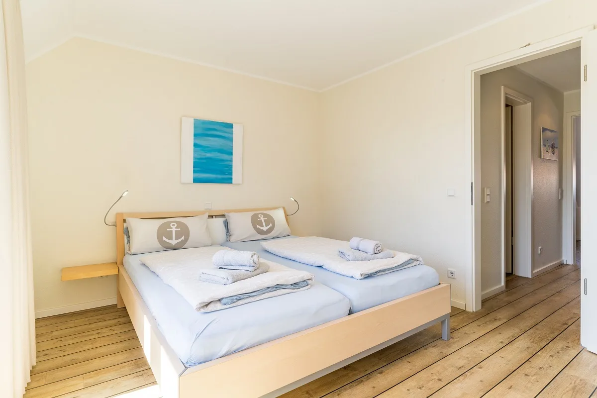 Ferienwohnung Klaas in der Villa Wilhelmine
