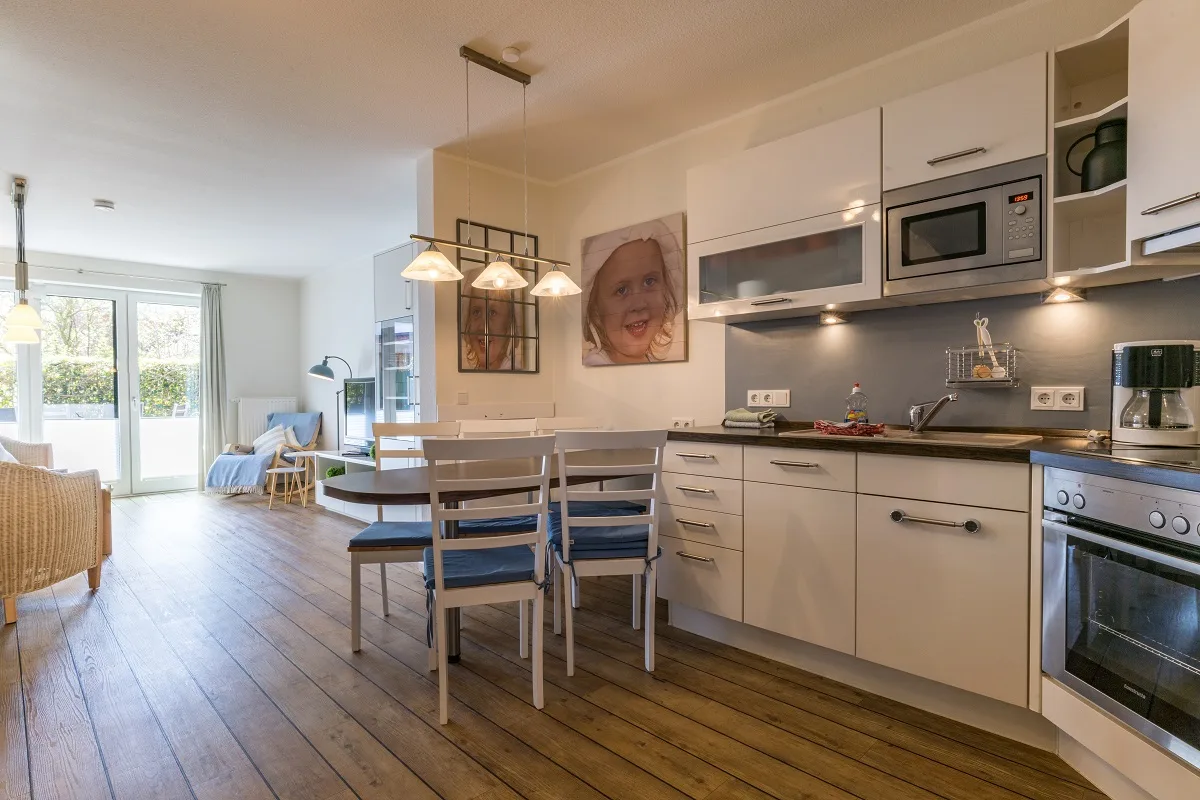 Ferienwohnung Klaas in der Villa Wilhelmine
