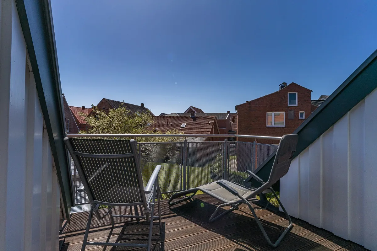 Ferienwohnung Klaas in der Villa Wilhelmine
