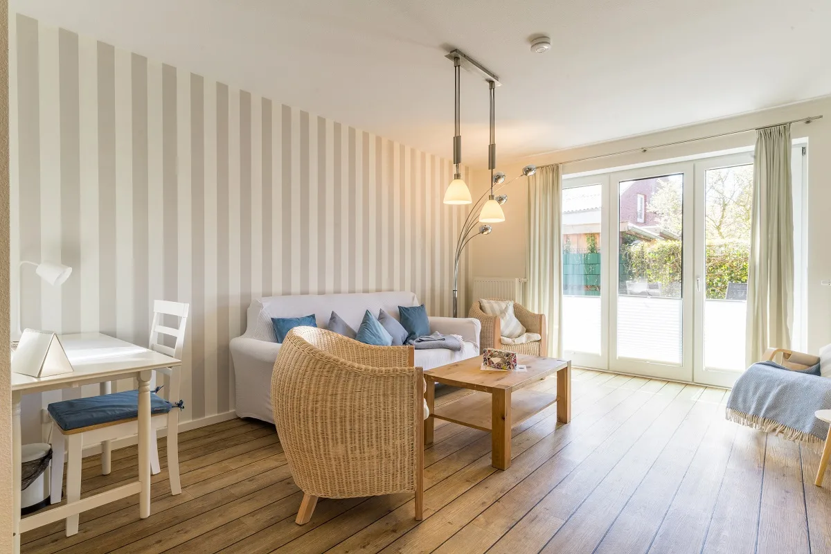 Ferienwohnung Klaas in der Villa Wilhelmine