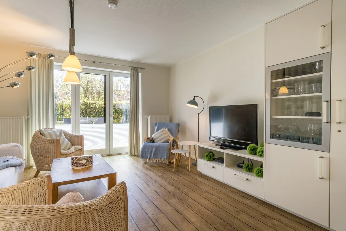 Ferienwohnung Klaas in der Villa Wilhelmine