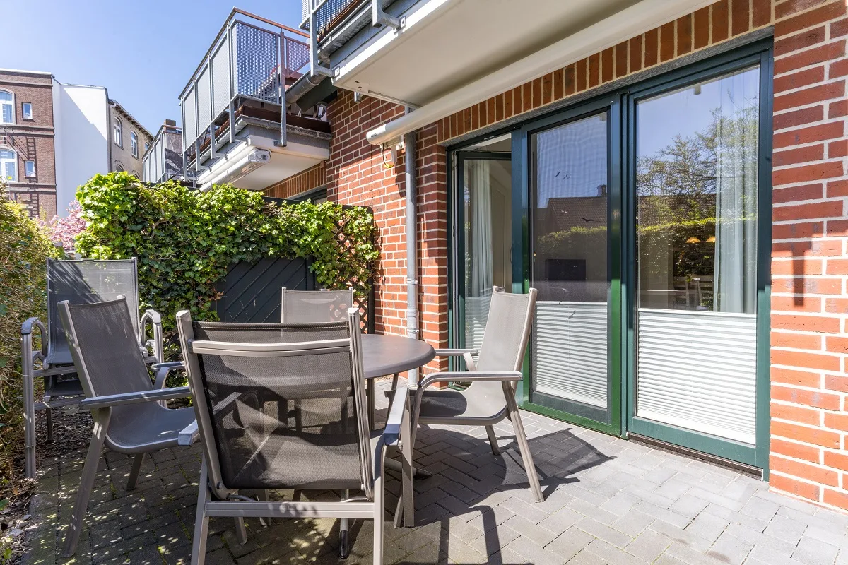 Ferienwohnung Klaas in der Villa Wilhelmine