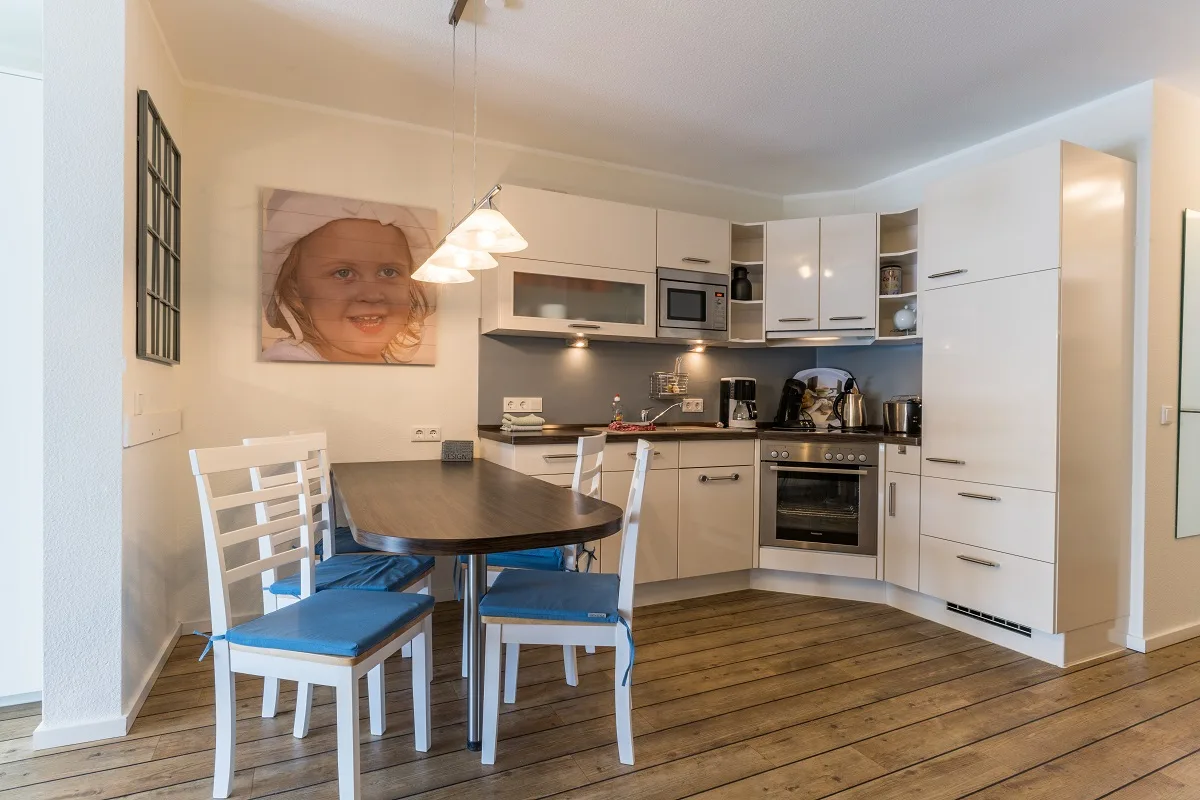 Ferienwohnung Klaas in der Villa Wilhelmine