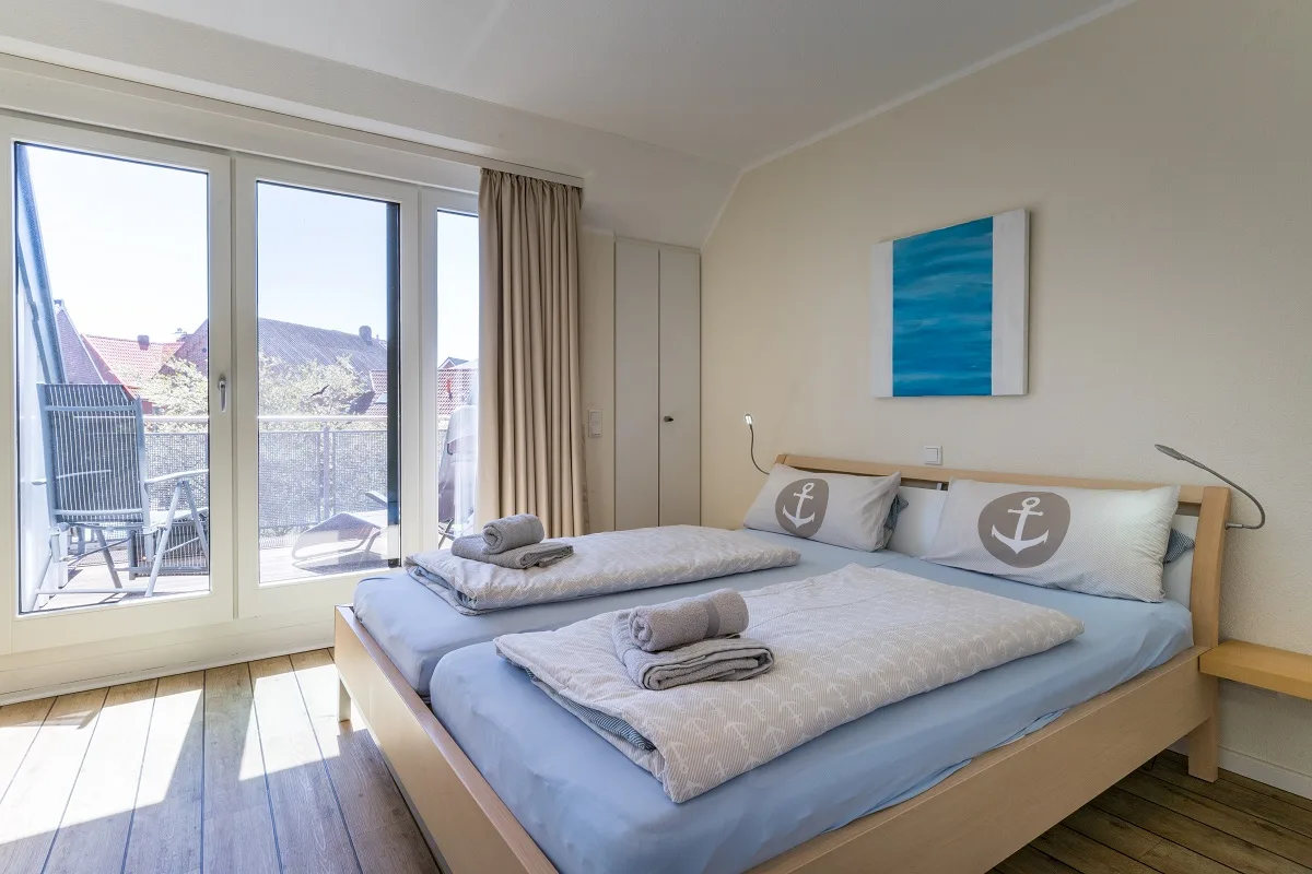 Ferienwohnung Klaas in der Villa Wilhelmine