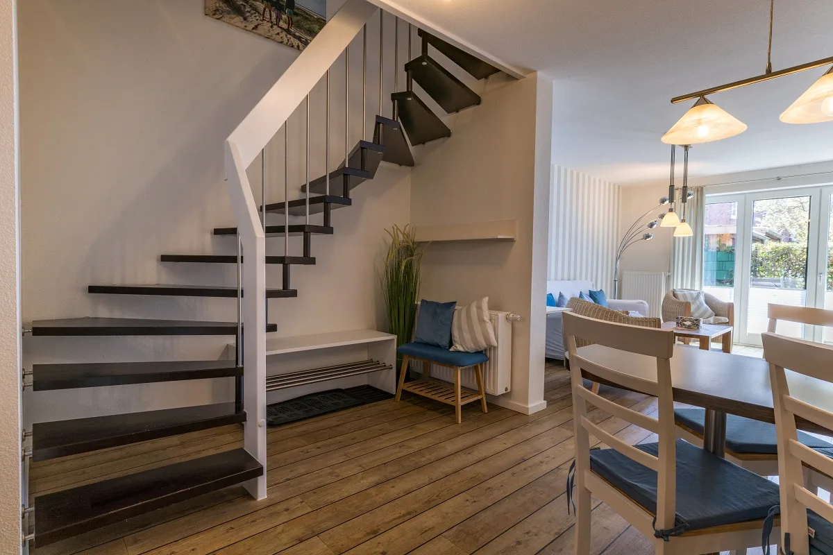 Ferienwohnung Klaas in der Villa Wilhelmine