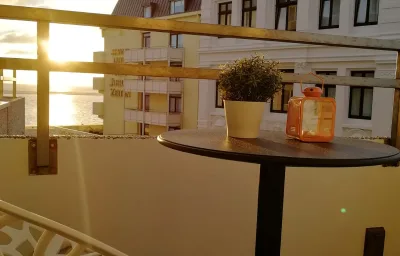 Ferienwohnung Meerblick Auszeit