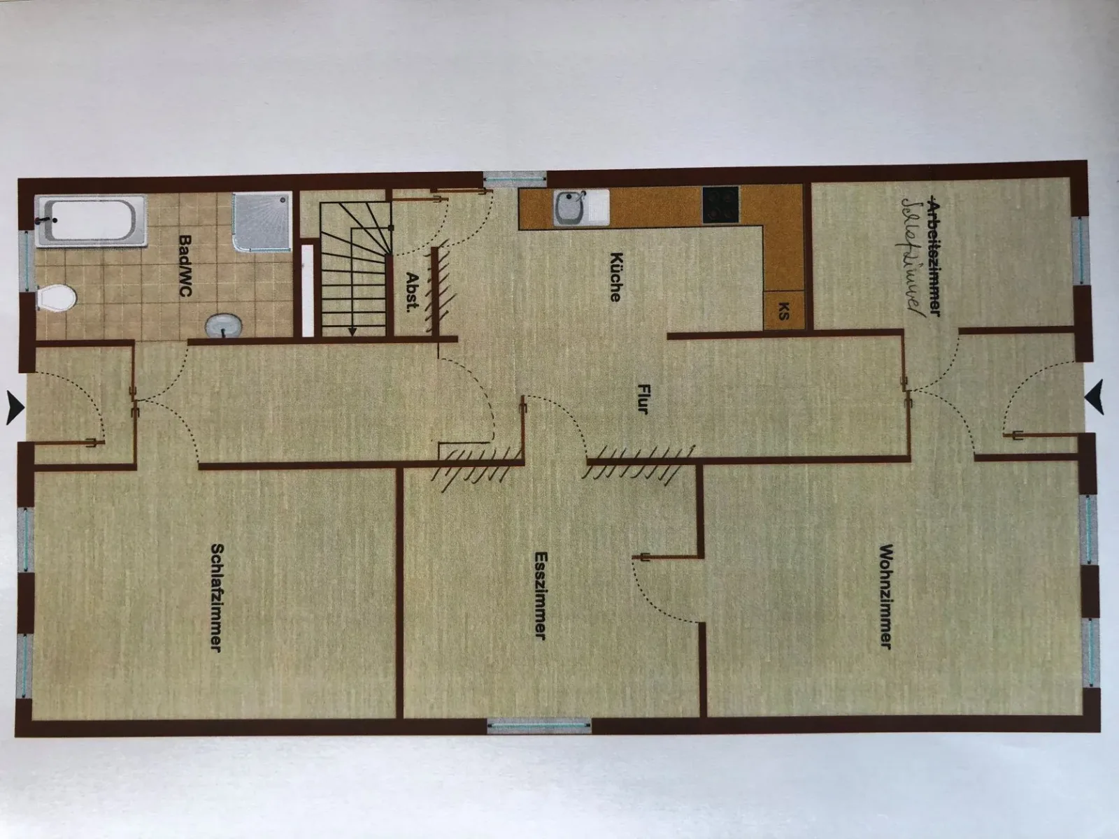 Ferienwohnung Kleine Auszeit