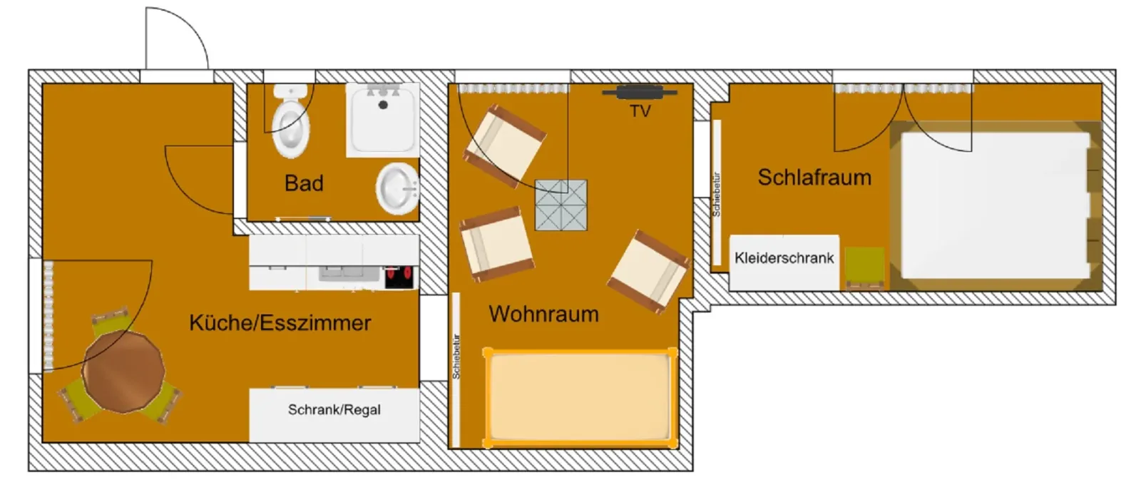 Ferienhaus Stranddistel