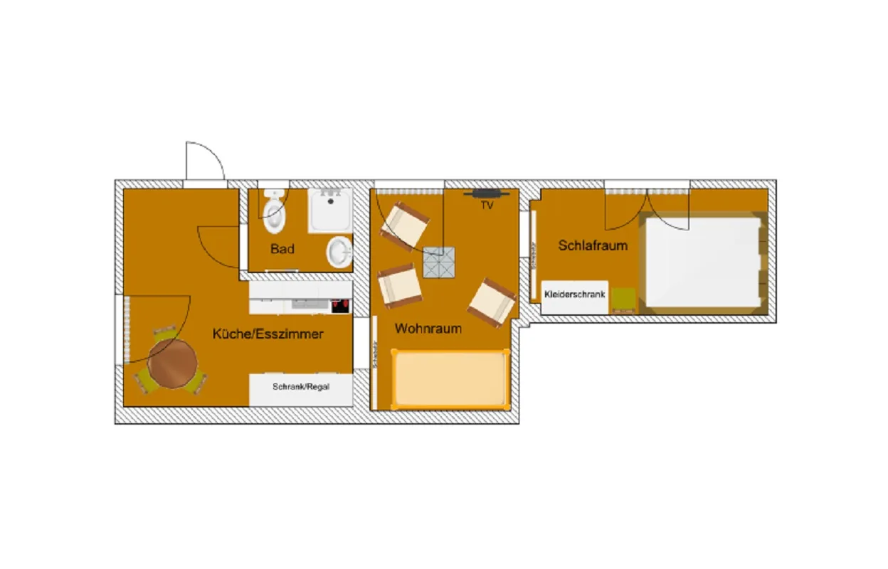 Ferienhaus Stranddistel