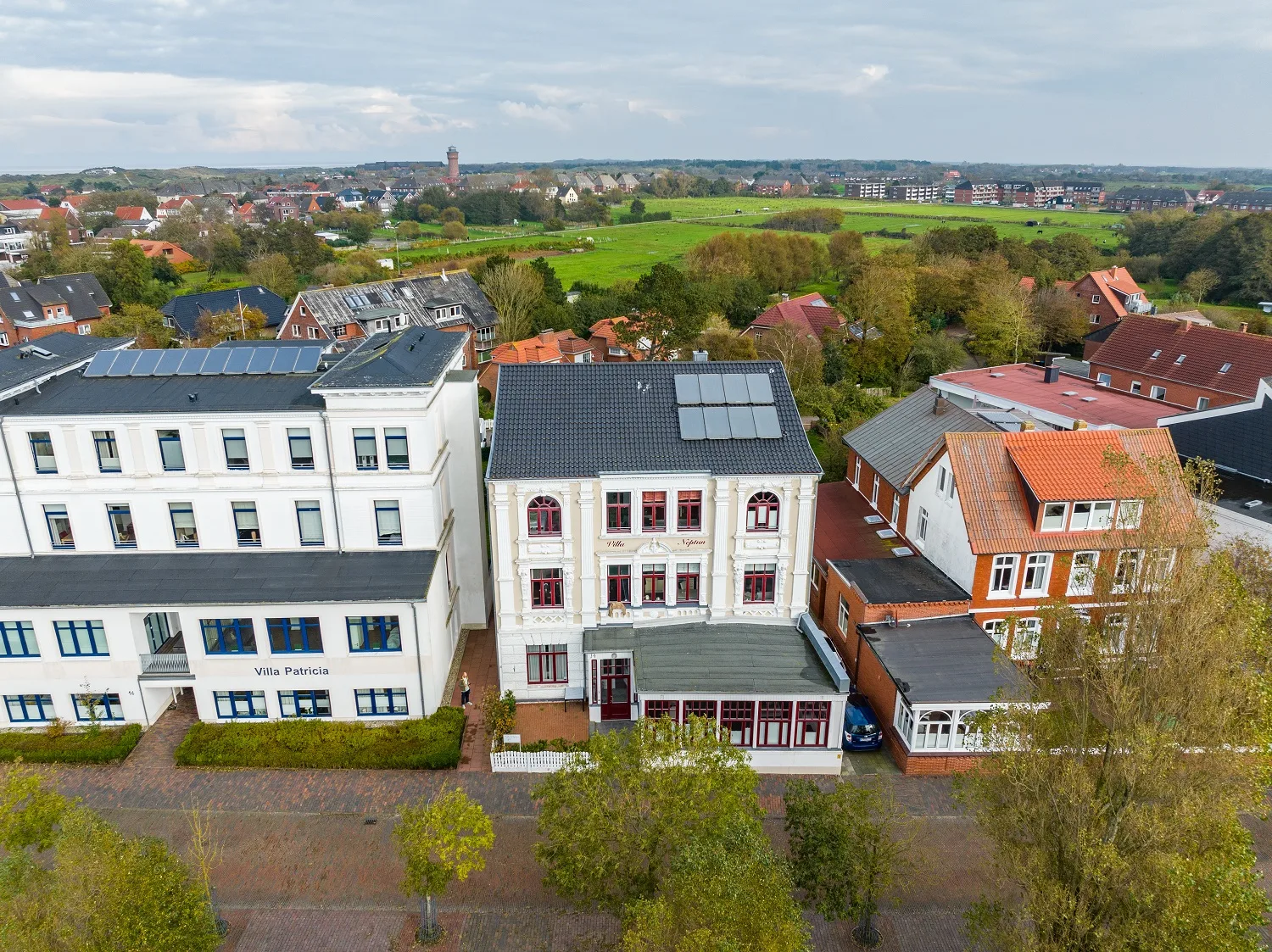 Villa Neptun Am Leuchtturm