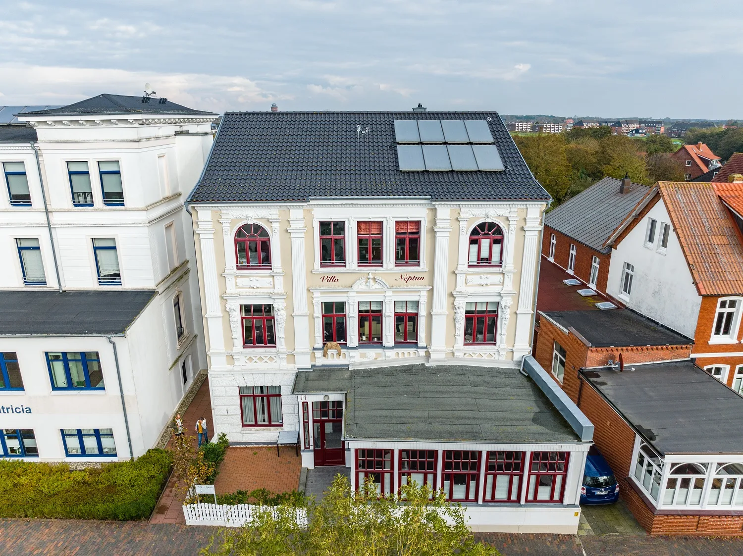 Villa Neptun Am Leuchtturm