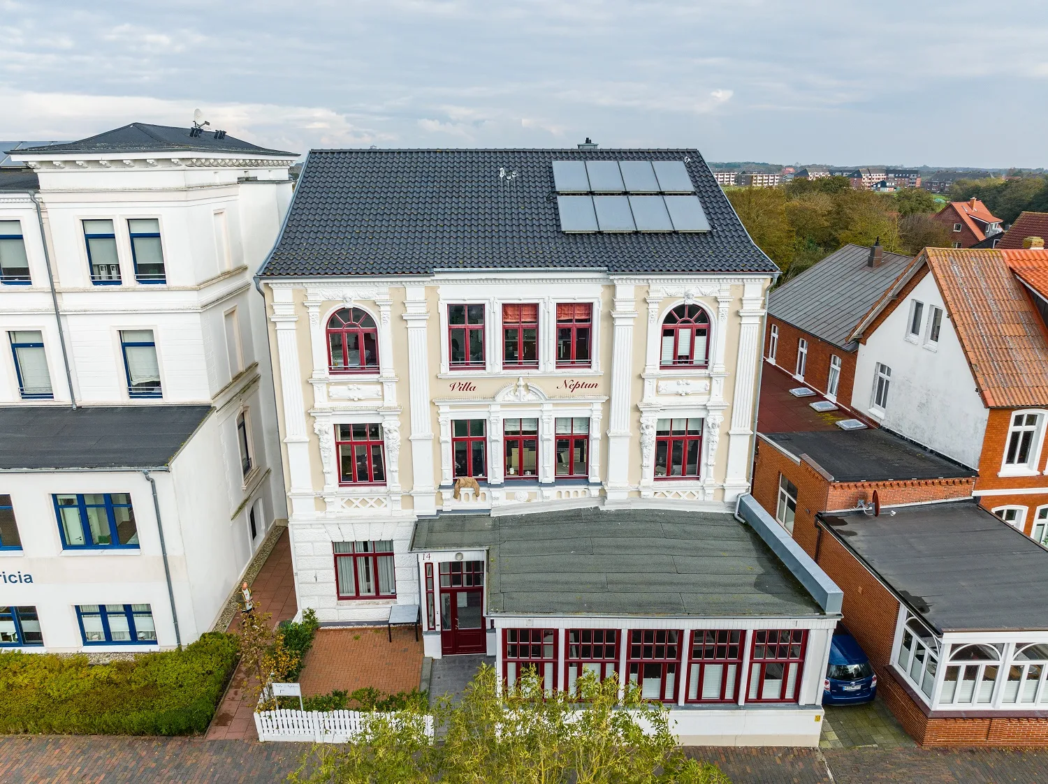 Villa Neptun Am Leuchtturm