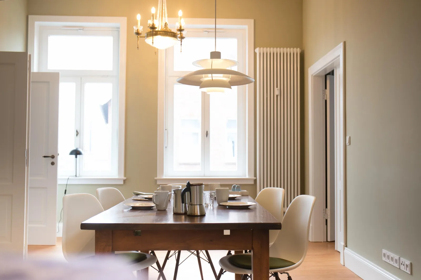 Ferienwohnung Villa Scherz - Belétage