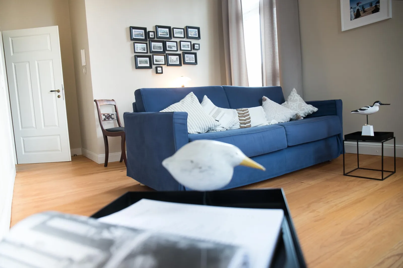 Ferienwohnung Villa Scherz - Belétage