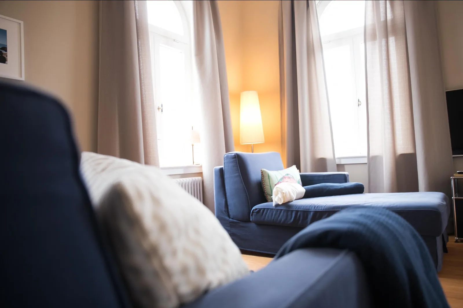Ferienwohnung Villa Scherz - Belétage