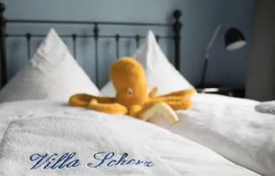 Ferienwohnung Villa Scherz - Belétage