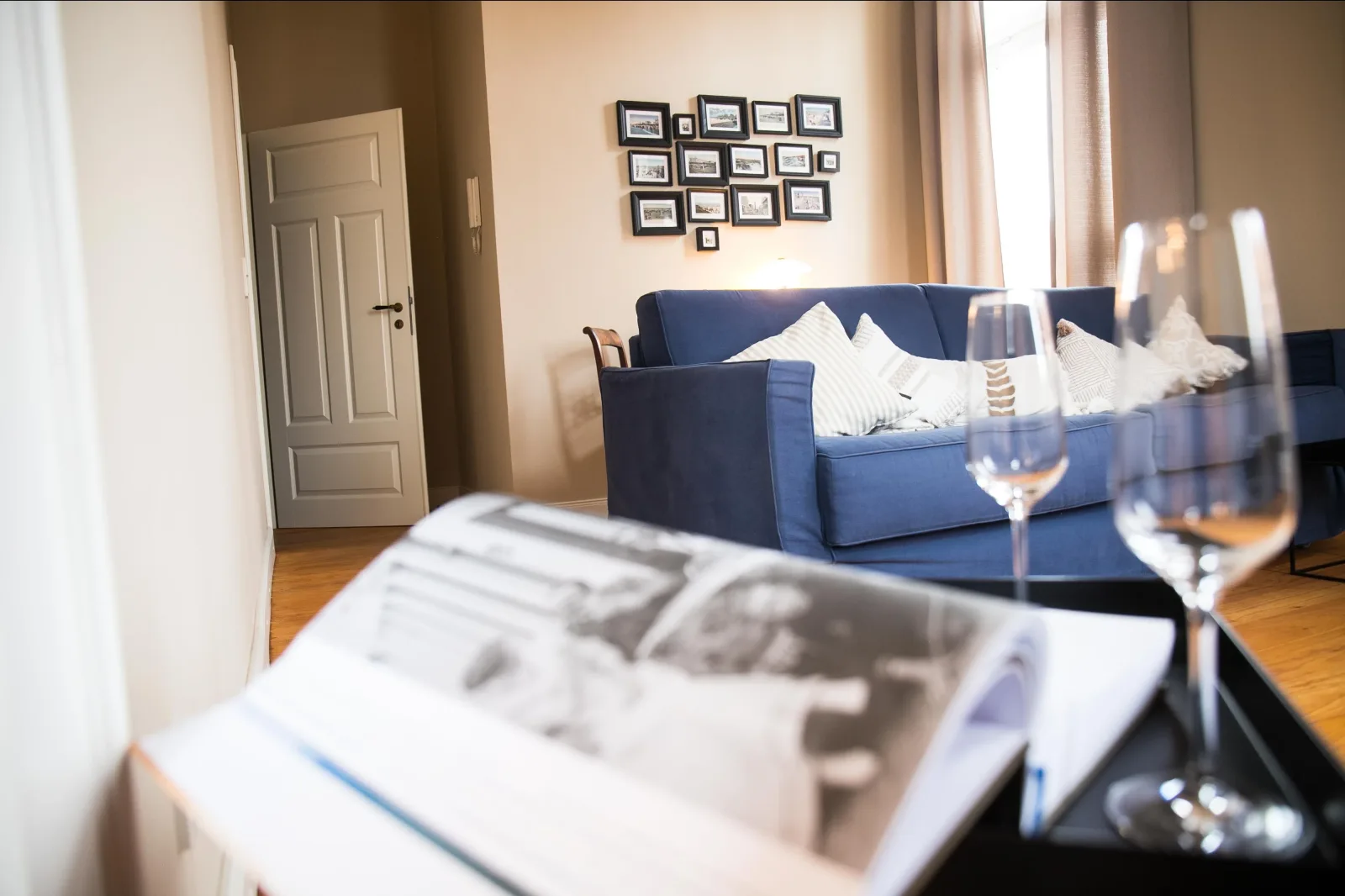 Ferienwohnung Villa Scherz - Belétage