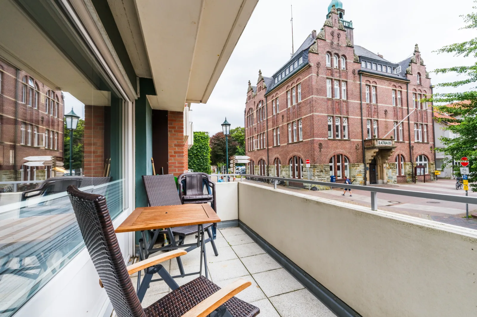 Ferienwohnung Rathausblick