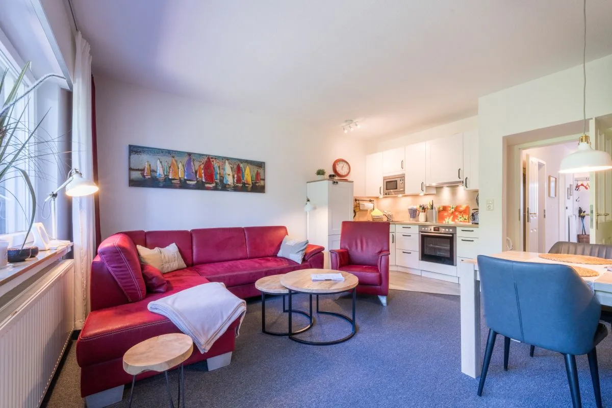 Ferienwohnung Borkum Sommer
