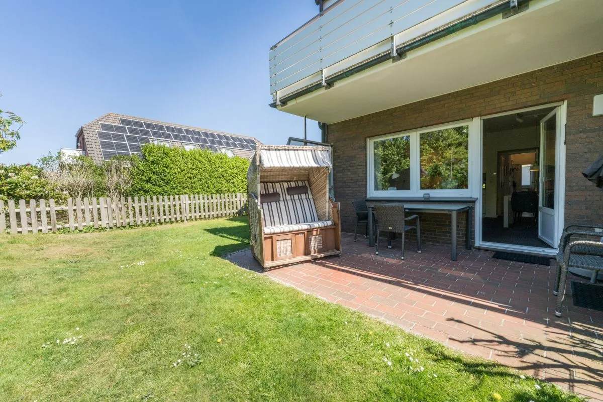 Ferienwohnung Borkum Sommer