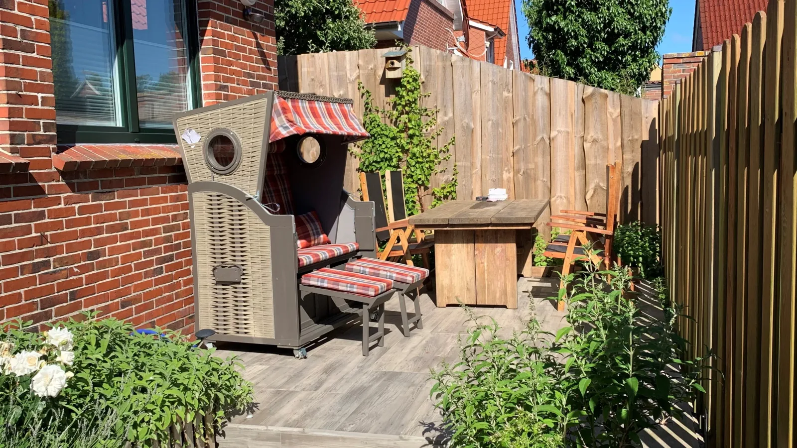 Ferienwohnung Borkumidylle