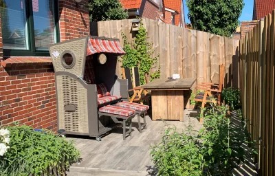 Ferienwohnung Borkumidylle