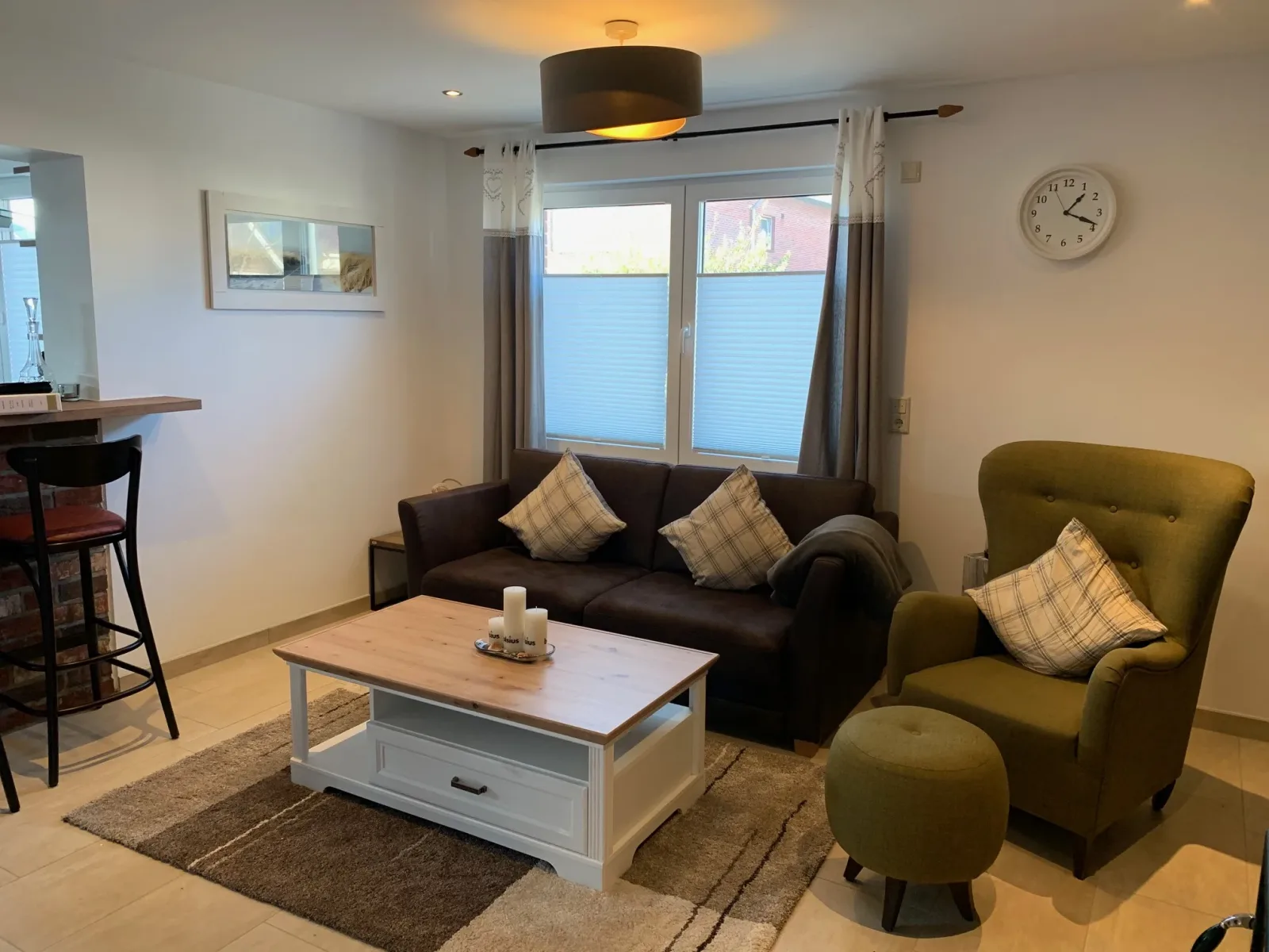 Ferienwohnung Borkumidylle
