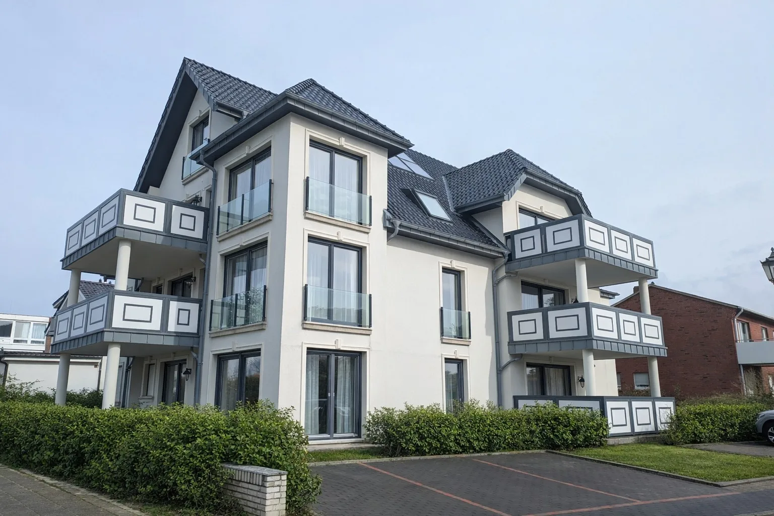 Ferienwohnung Meeresloge