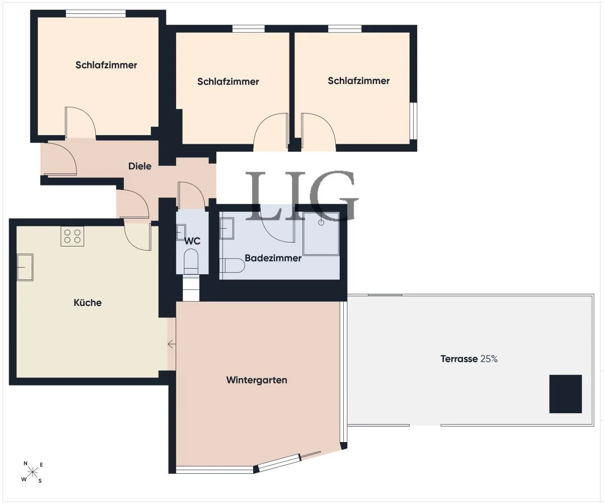 Ferienwohnung Pommeranz 5