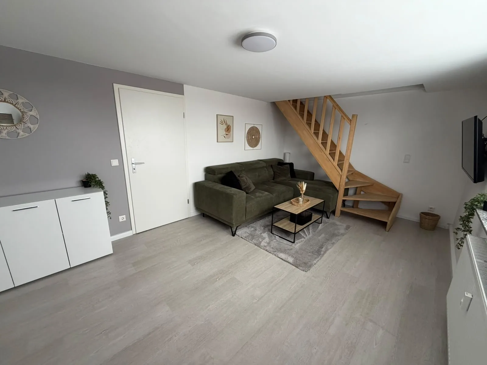 Ferienwohnung mit Kamin - Natur pur im Elstertal