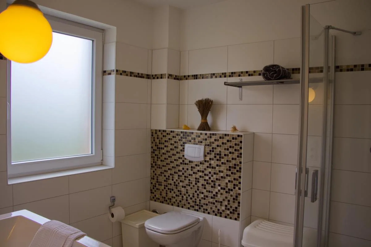 Inselblume 06 - Ferienwohnung mit Kamin an der Reiterkoppel