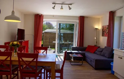Inselblume 28 - Ferienhaus mit Garten in Burg auf Fehmarn