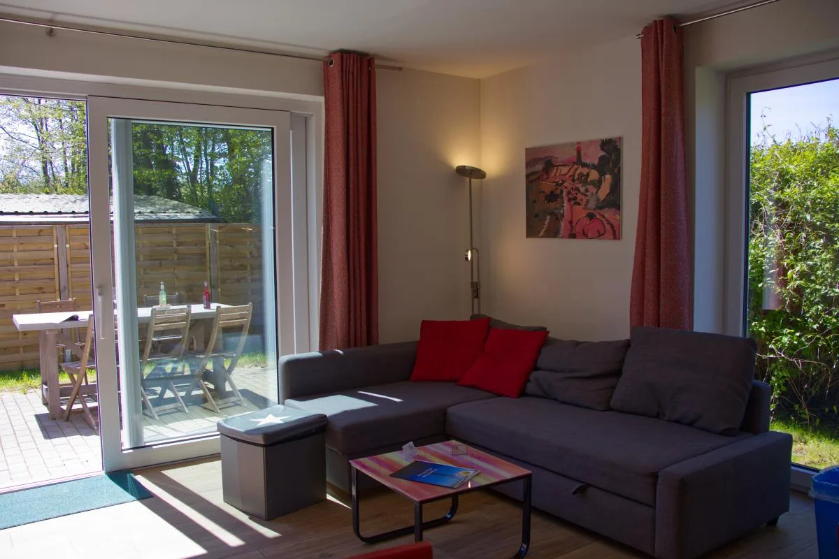 Inselblume 28 - Ferienhaus mit Garten in Burg auf Fehmarn