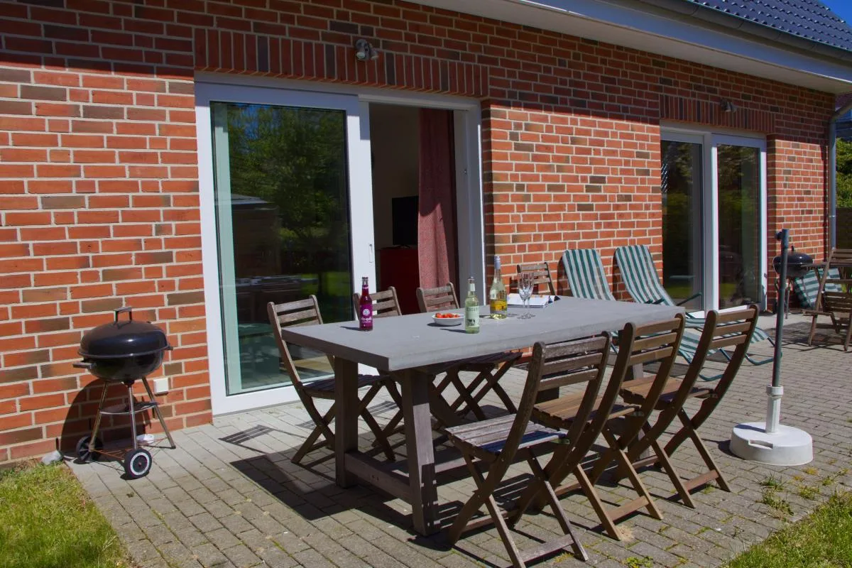 Inselblume 28 - Ferienhaus mit Garten in Burg auf Fehmarn