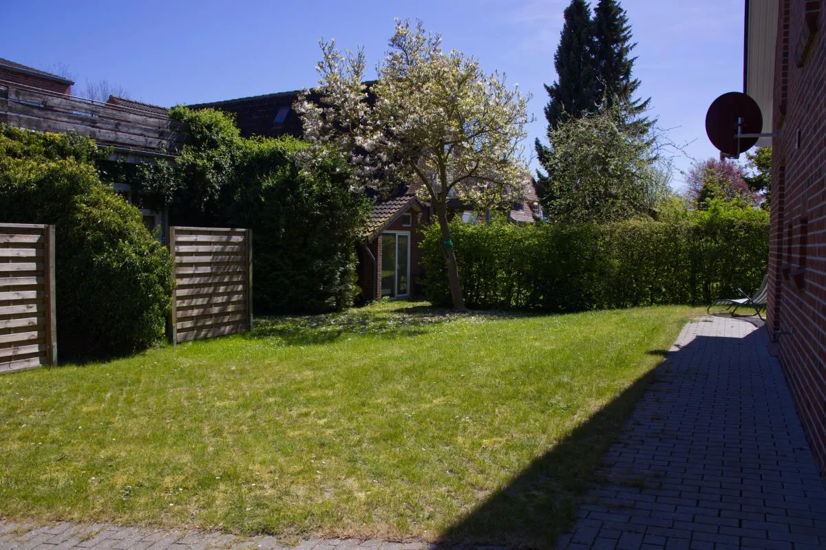 Inselblume 28 - Ferienhaus mit Garten in Burg auf Fehmarn