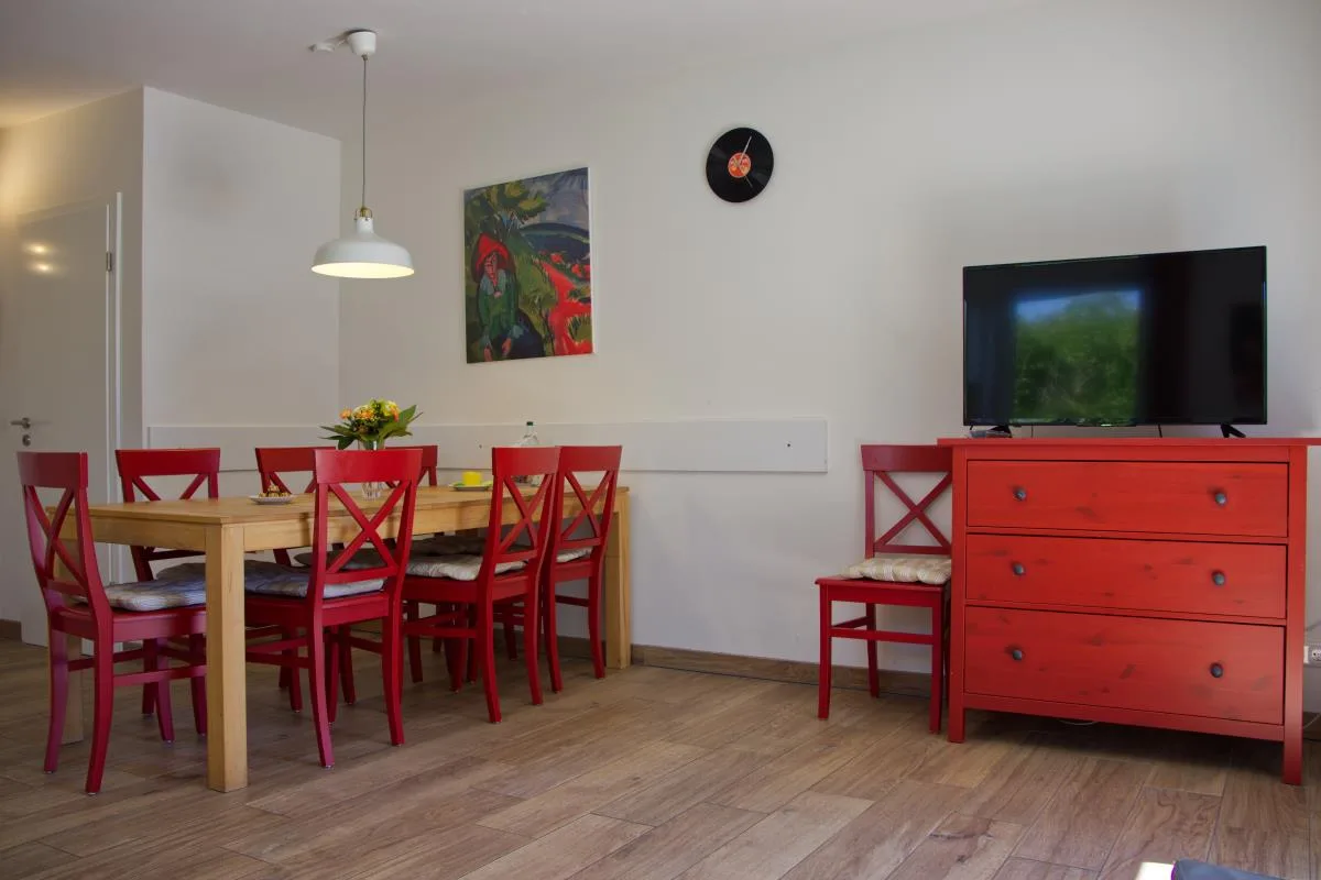 Inselblume 28 - Ferienhaus mit Garten in Burg auf Fehmarn