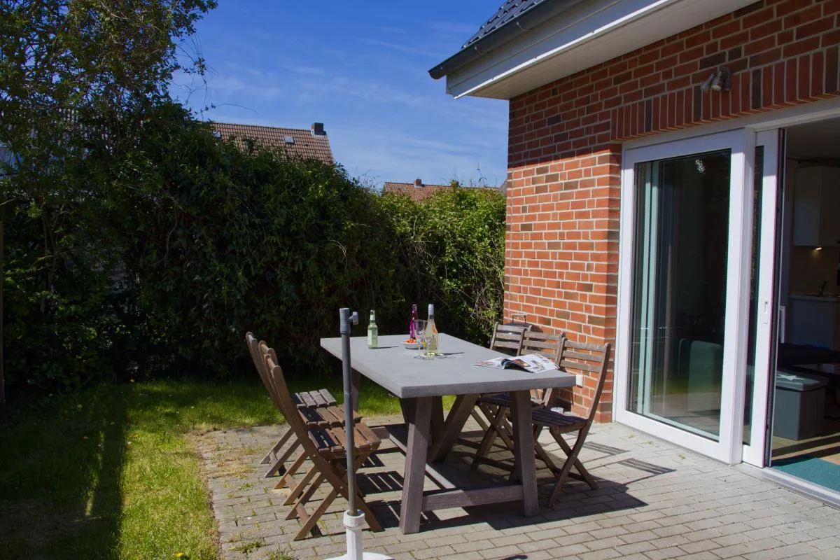 Inselblume 28 - Ferienhaus mit Garten in Burg auf Fehmarn