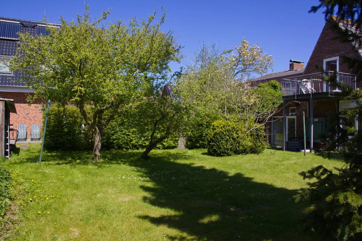 Inselblume 28 - Ferienhaus mit Garten in Burg auf Fehmarn