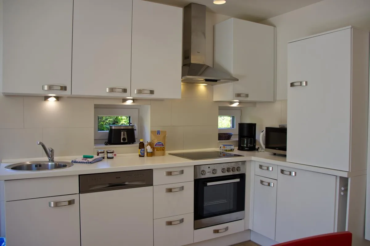 Inselblume 28 - Ferienhaus mit Garten in Burg auf Fehmarn