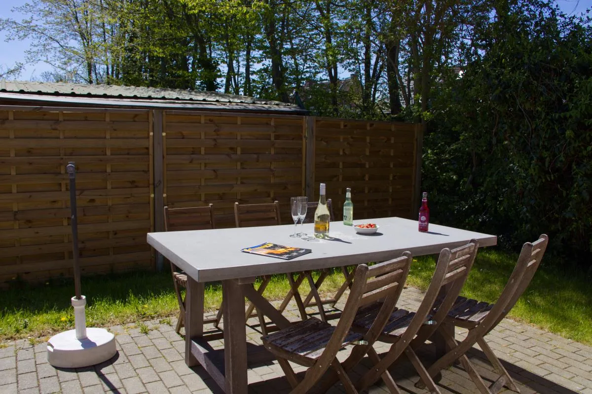 Inselblume 28 - Ferienhaus mit Garten in Burg auf Fehmarn
