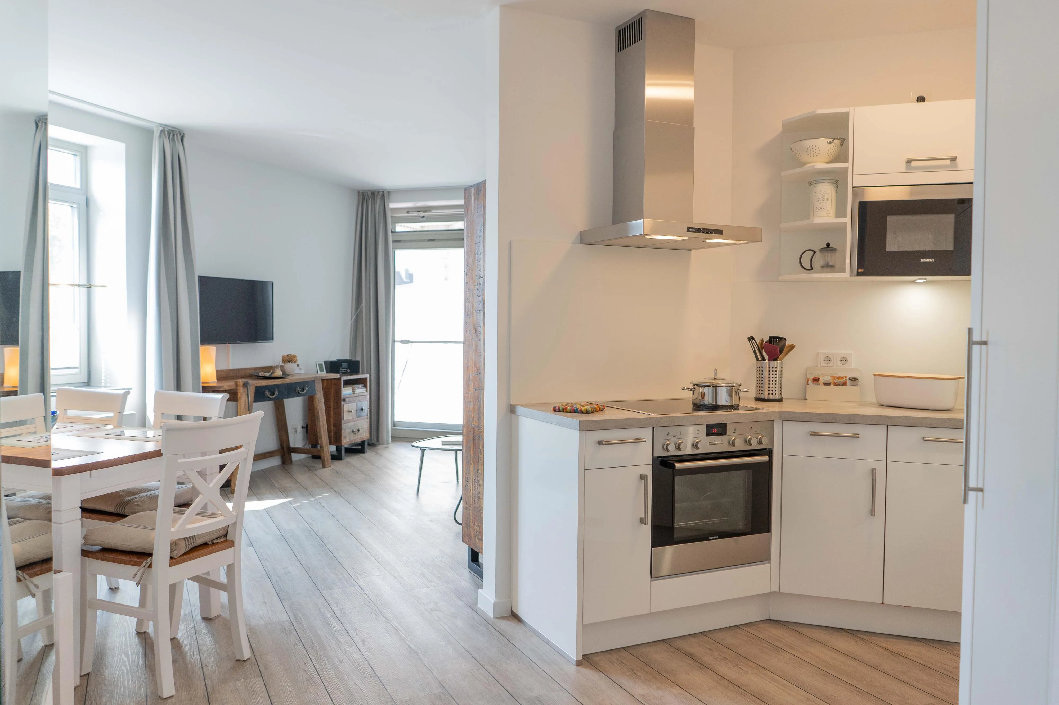 Inselblume 43 - Zentrumsnahe, moderne Ferienwohnung in Burg