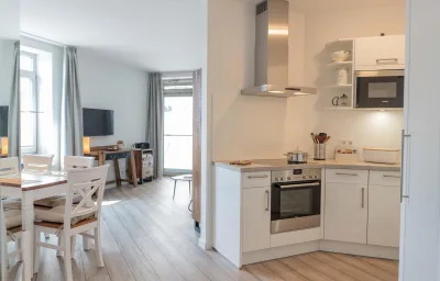 Inselblume 43 - Zentrumsnahe, moderne Ferienwohnung in Burg