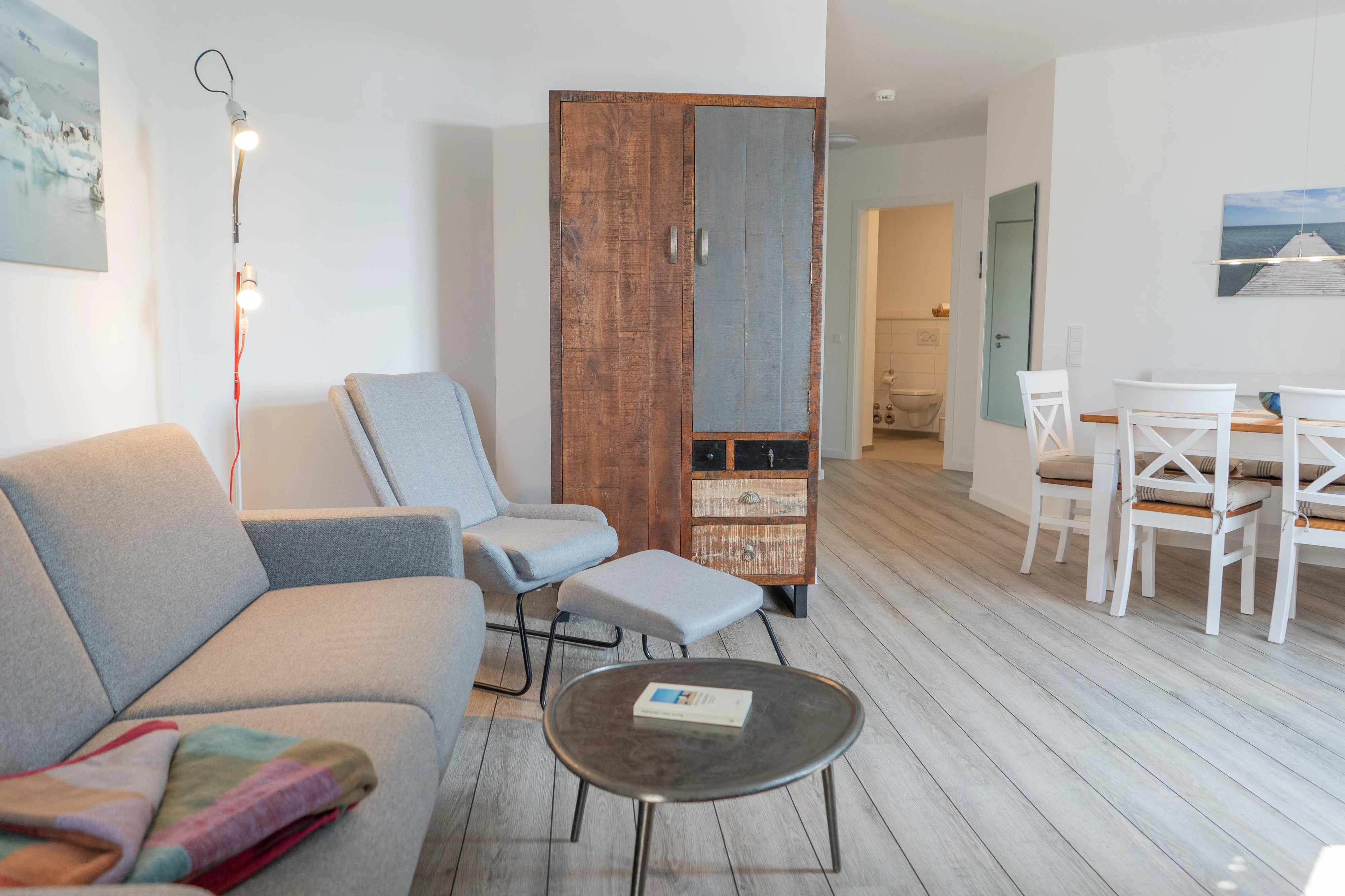 Inselblume 43 - Zentrumsnahe, moderne Ferienwohnung in Burg
